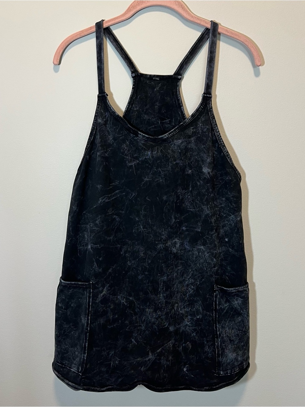 FP Movement By Free People Mineral Black Hotshot Onesie Dress Small - Picture 2 of 11